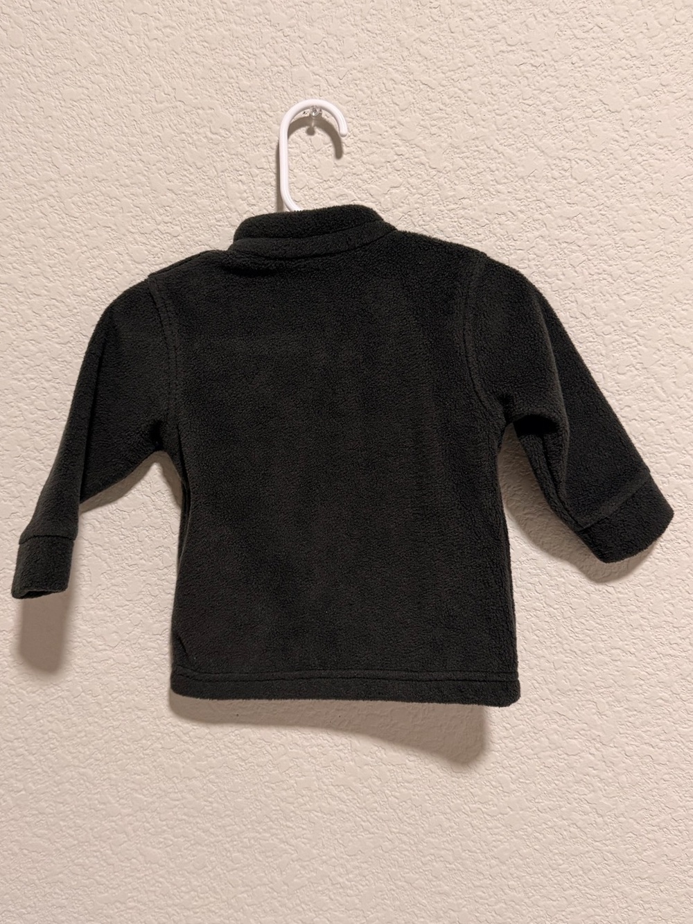 Columbia Black Kids Fleece Zip Jacket - Picture 2 of 4